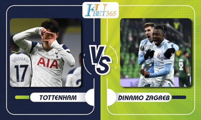 Tottenham vs Dinamo Zagreb