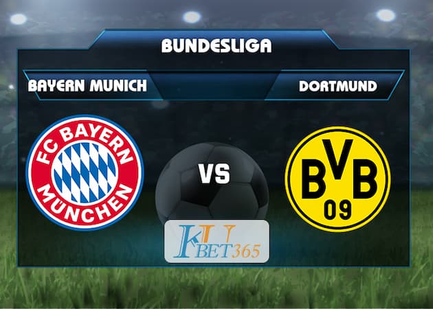 soi kèo Bayern Munich vs Dortmund