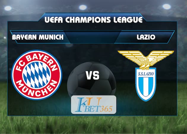 soi kèo Bayern Munich vs Lazio