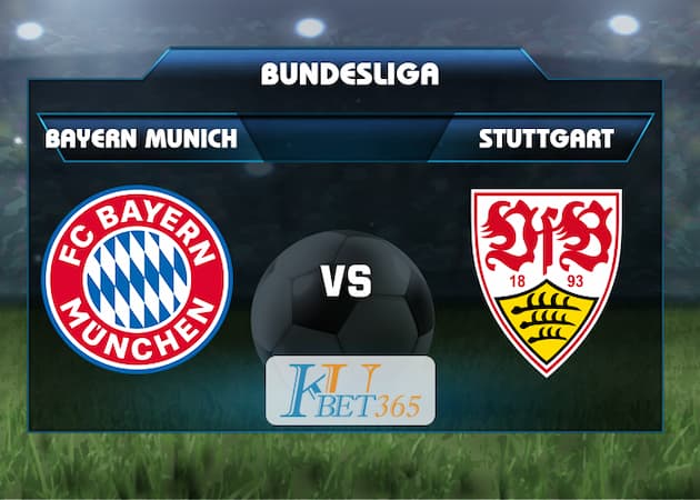 soi kèo Bayern Munich vs Stuttgart