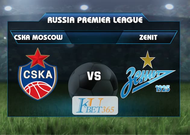 soi kèo CSKA Moscow vs Zenit St