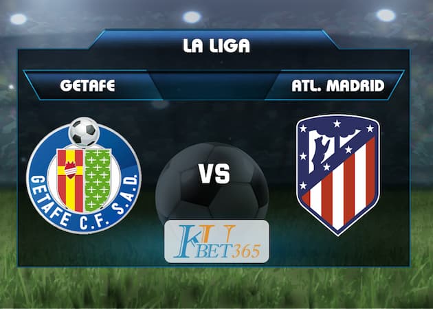 soi kèo Getafe vs Atletico Madrid