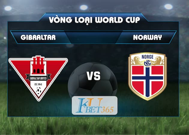 soi kèo Gibraltar vs Norway