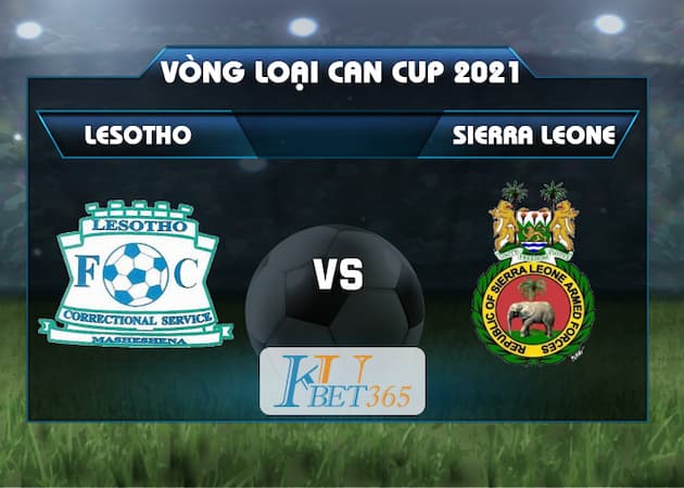 soi kèo Lesotho vs Sierra Leone