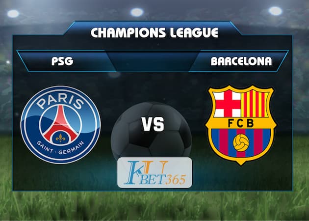 soi kèo PSG vs Barcelona