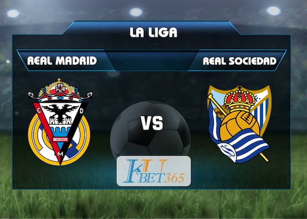 soi kèo Real Madrid vs Real Sociedad