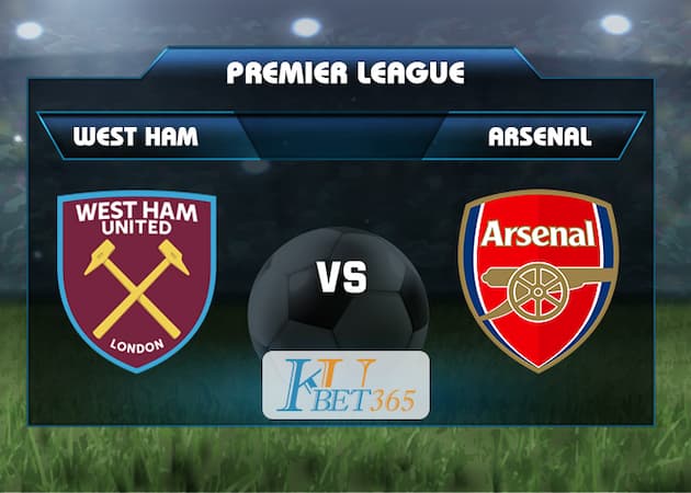 soi kèo West Ham United vs Arsenal