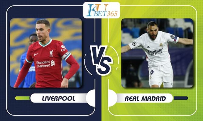 Liverpool vs Real Madrid