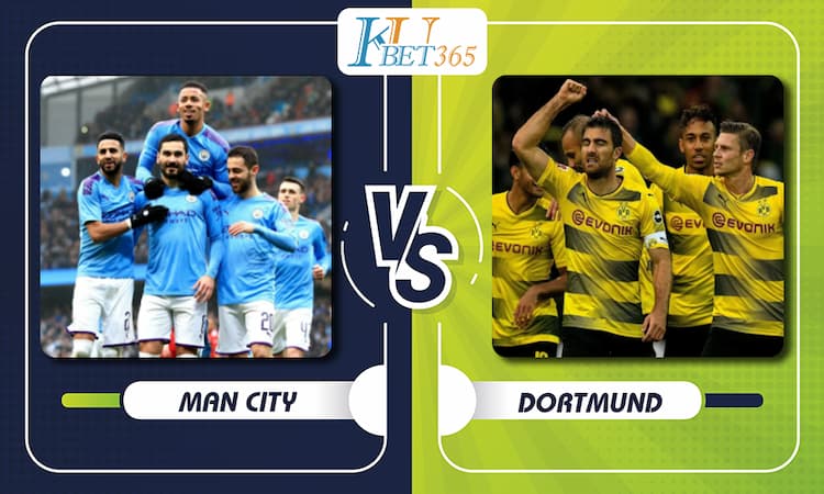 Manchester City vs Borussia Dortmund