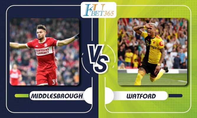 Middlesbrough vs Watford