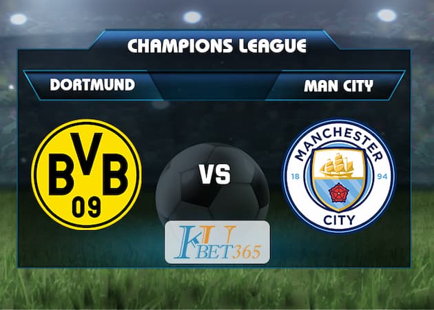 soi keo Borussia Dortmund vs Manchester City