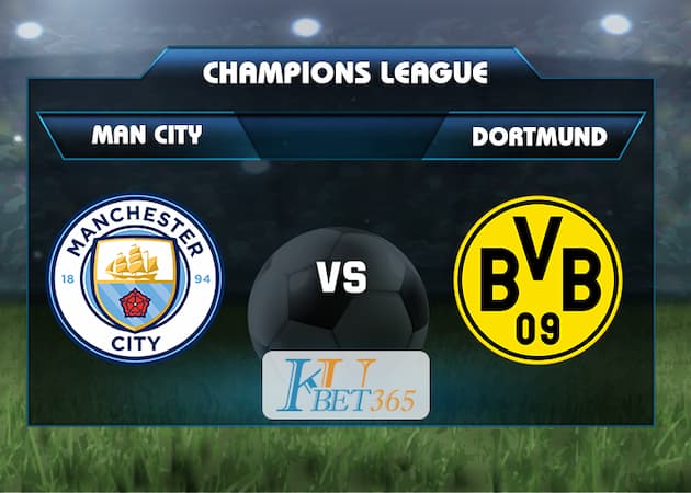 soi keo Manchester City vs Borussia Dortmund