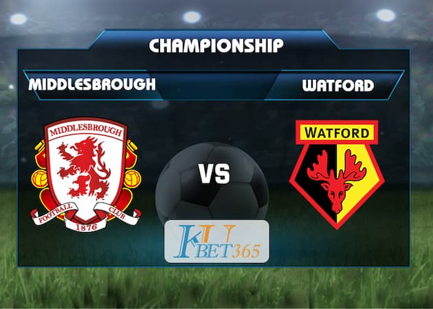 soi keo Middlesbrough vs Watford