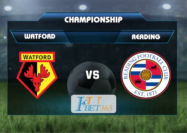 soi keo Watford vs Reading