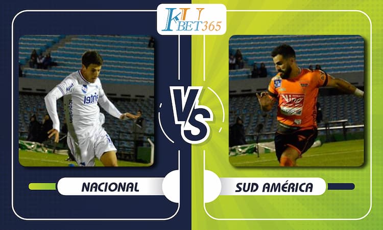 Nacional vs Sud América