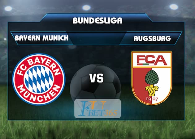 soi keo Bayern Munich vs Augsburg