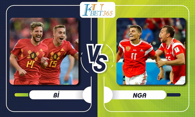 Bỉ vs Nga