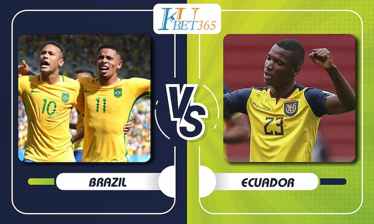 Brazil vs Ecuador