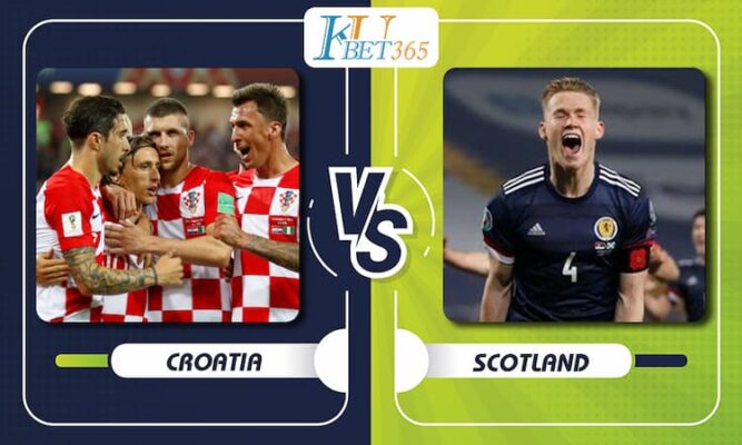 Croatia vs Scotland