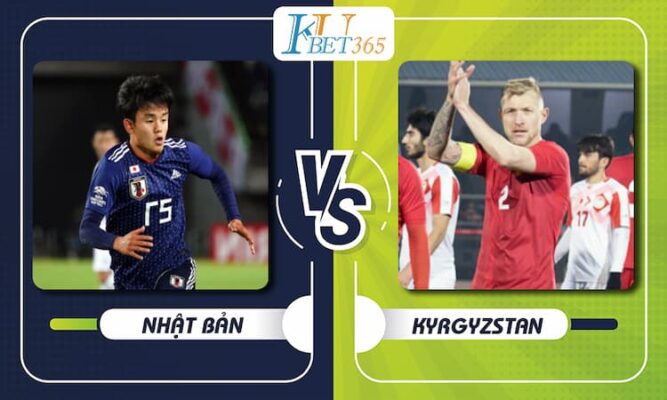 Nhật Bản vs Kyrgyzstan