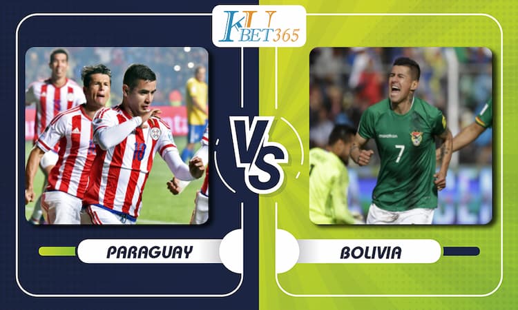 Paraguay vs Bolivia