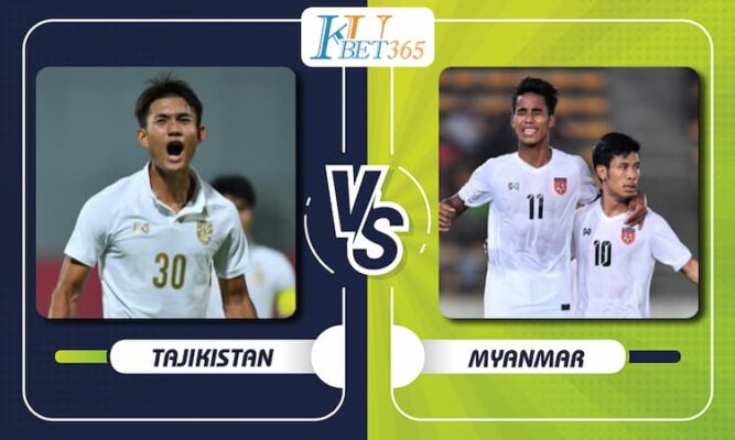 Tajikistan vs Myanmar