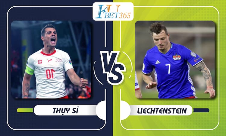 Thụy Sĩ vs Liechtenstein