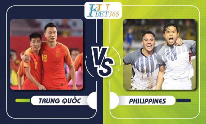 Trung Quốc vs Philippines