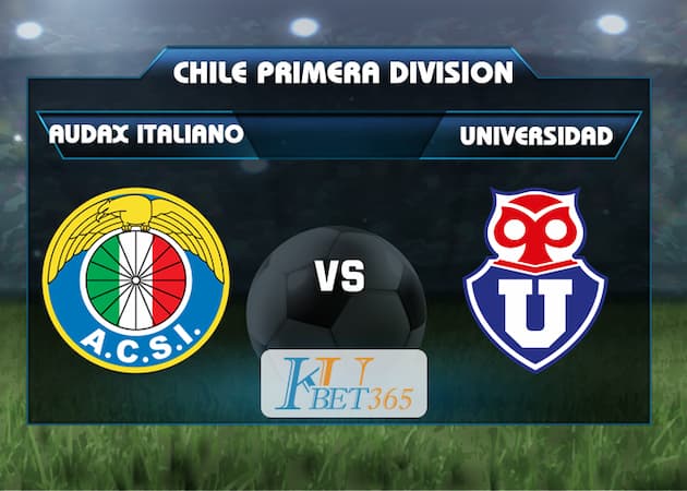 soi keo Audax Italiano vs Universidad de Chile