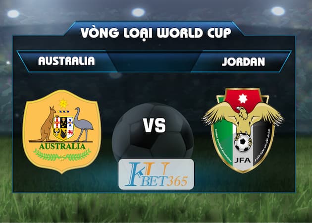 soi keo Australia vs Jordan