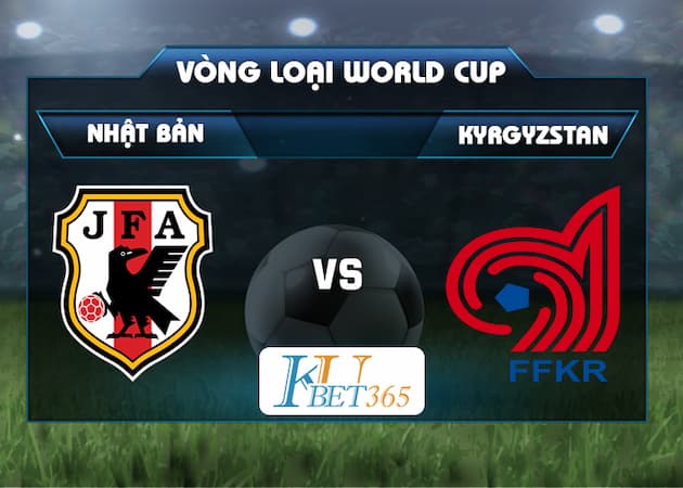 soi keo Nhật Bản vs Kyrgyzstan