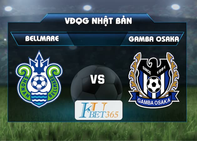 soi keo Shonan Bellmare vs Gamba Osaka