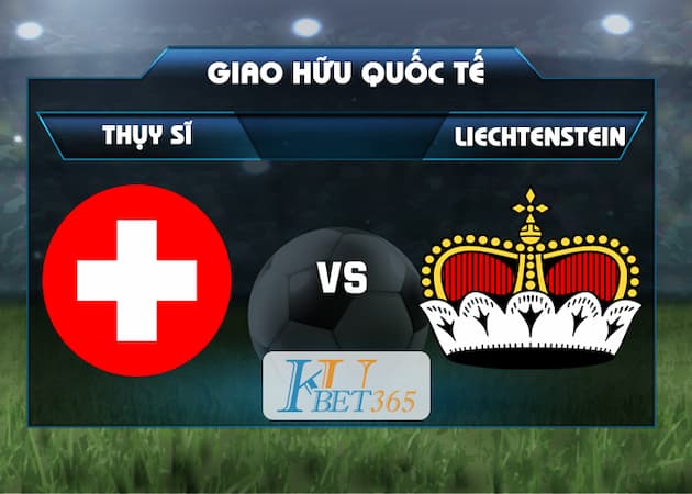 soi keo Thụy Sĩ vs Liechtenstein