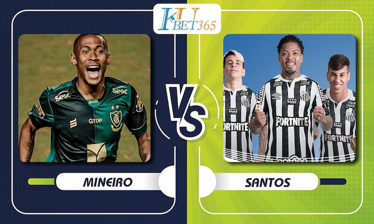 America Mineiro vs Santos