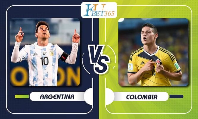 Argentina vs Colombia