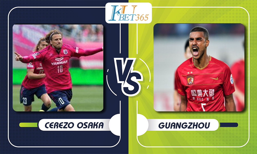 Cerezo Osaka vs Guangzhou