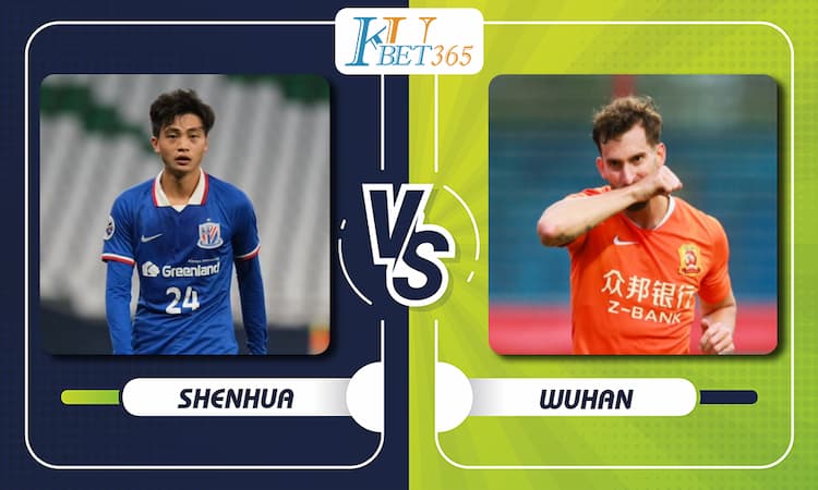 Shanghai Shenhua vs Wuhan