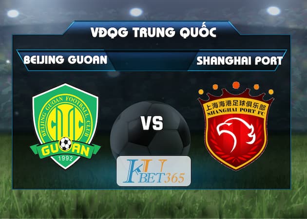 soi keo Beijing Guoan vs Shanghai Port