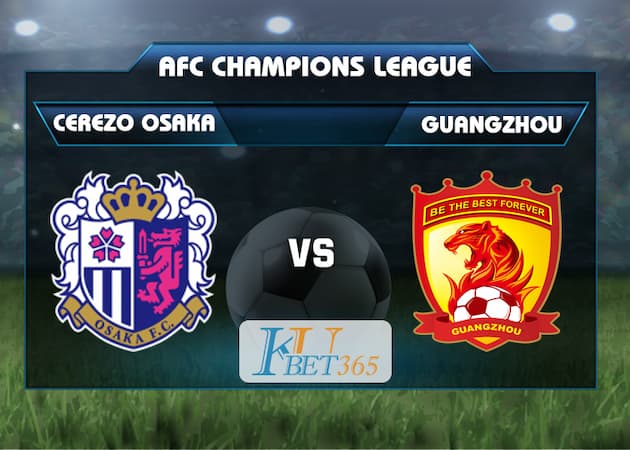 soi keo Cerezo Osaka vs Guangzhou