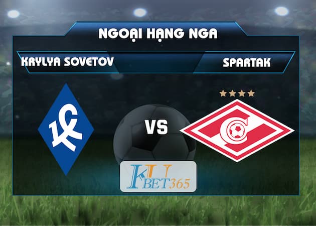 soi keo Krylya Sovetov vs Spartak Moscow