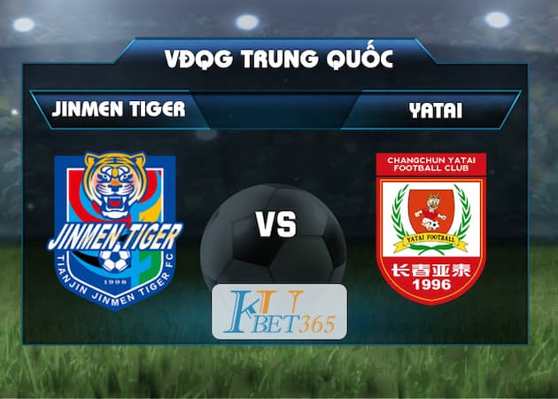 soi keo Tianjin Jinmen Tiger vs Changchun Yatai