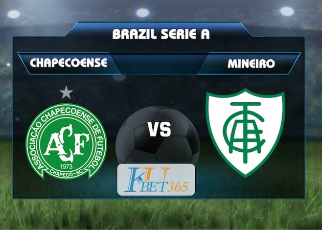 soi keo Chapecoense vs America Mineiro